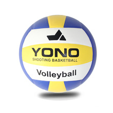 Factory private label wholesale training exercise ball custom PU standard size giant volleyball ball